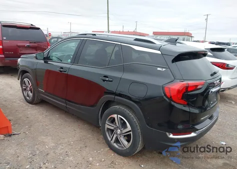 2019 GMC Terrain Slt from USA, damaged, VIN 3GKALPEV3KL185955